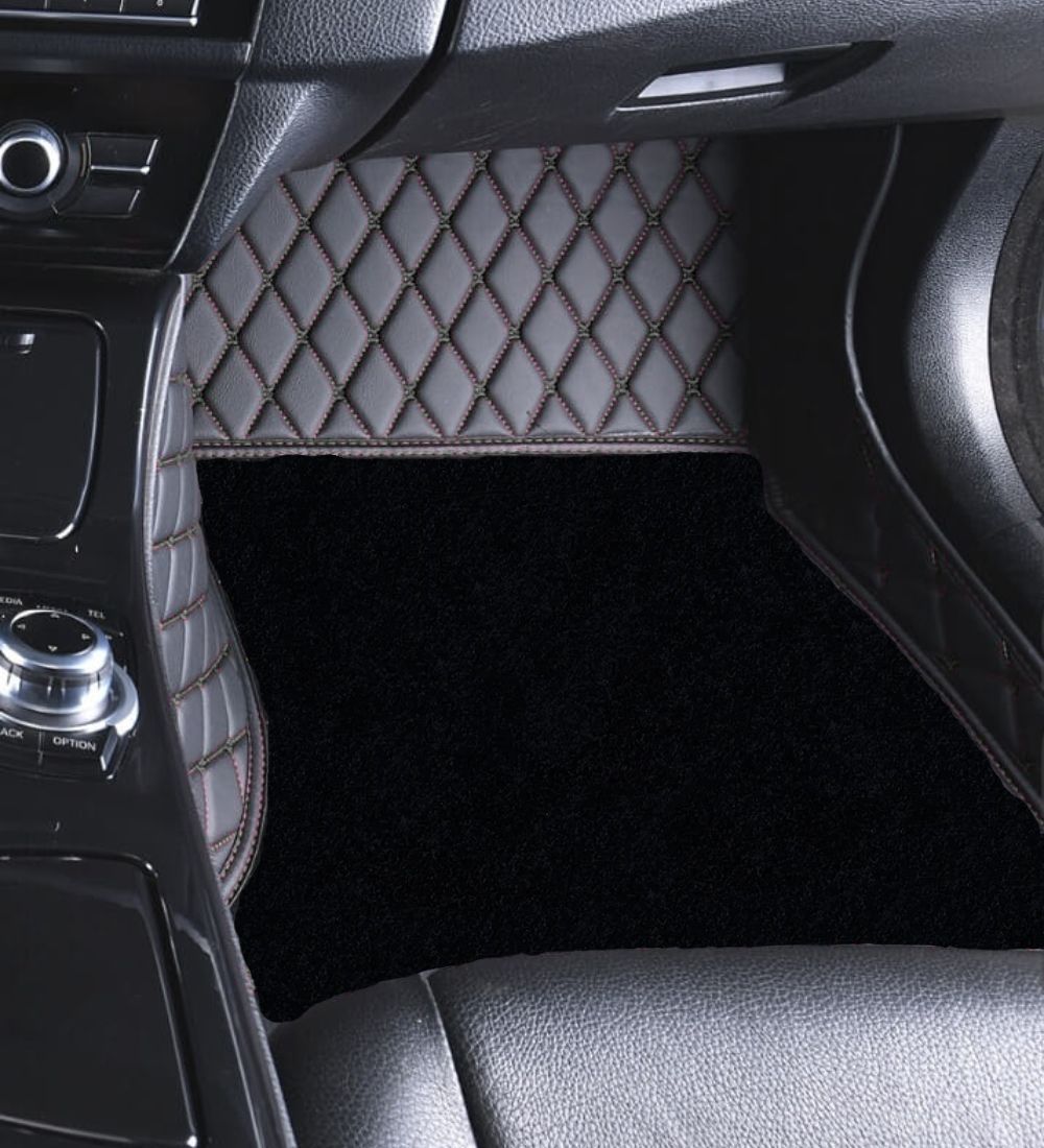 Premium Series - Black with Black Stitching