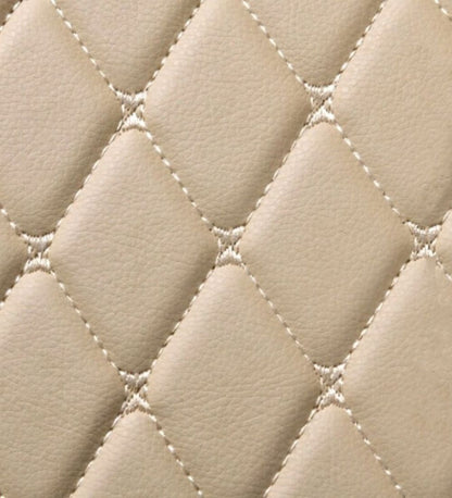 Diamond Series - Beige  with Beige Stitching