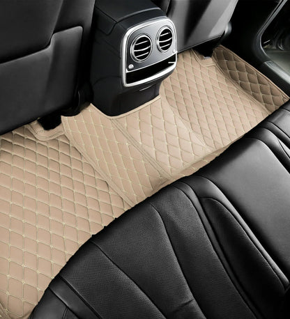 Diamond Series - Beige  with Beige Stitching