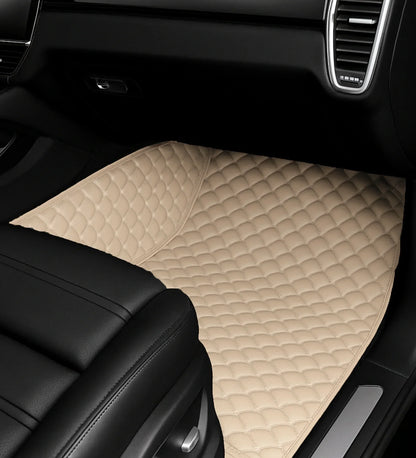 Diamond Series - Beige  with Beige Stitching