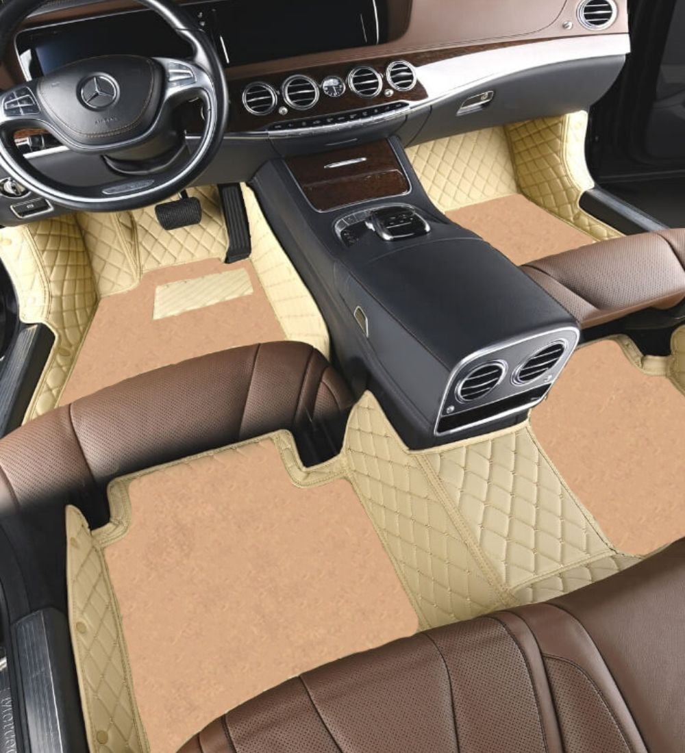 Premium Series - Beige  with Beige Stitching