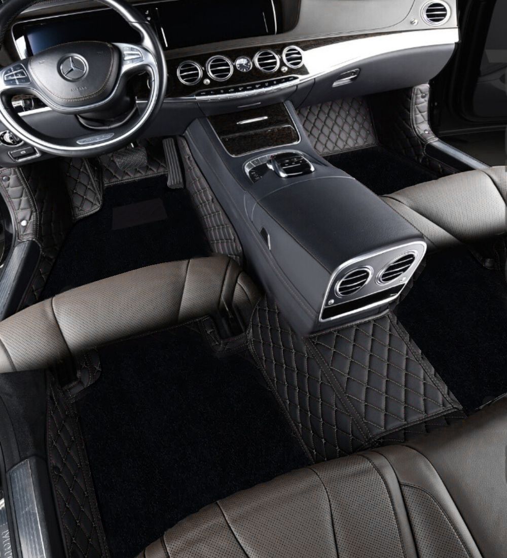 Premium Series - Black with Black Stitching