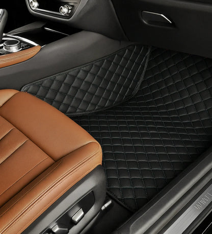 Diamond Series - Black with Black Stitching