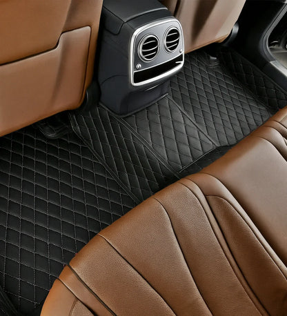 Diamond Series - Black with Black Stitching