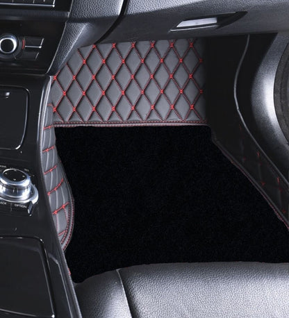 Premium Series - Black with Red Stitching