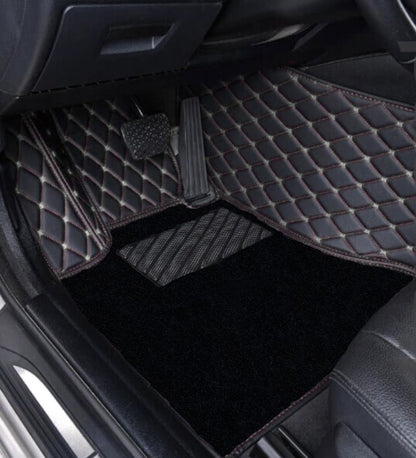 Premium Series - Black with White Stitching