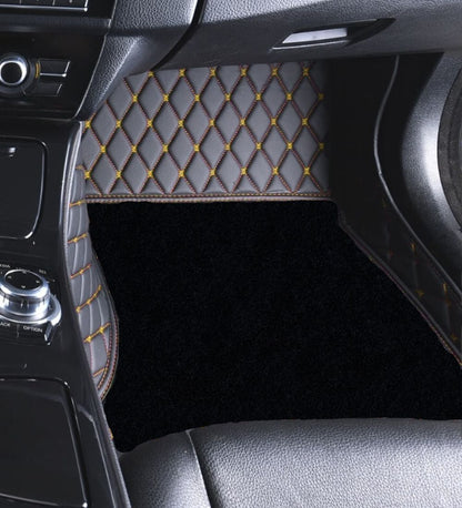 Premium Series - Black with Yellow Stitching