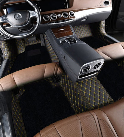 Premium Series - Black with Yellow Stitching