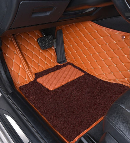 Premium Series - Brown with Beige Stitching