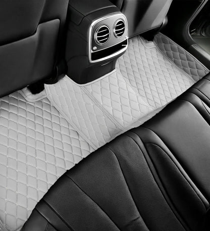 Diamond Series - Grey with White Stitching