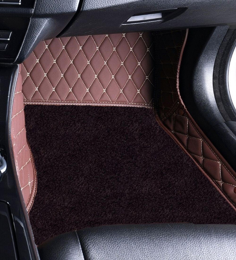 Premium Series - Mocha with Beige Stitching