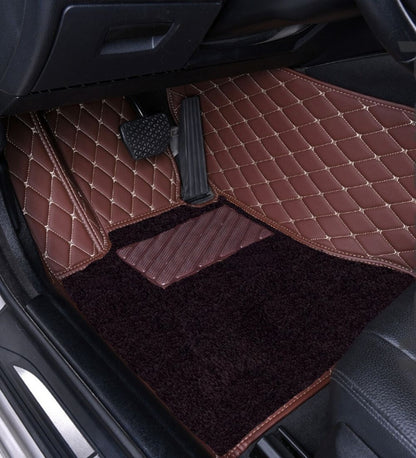 Premium Series - Mocha with Beige Stitching