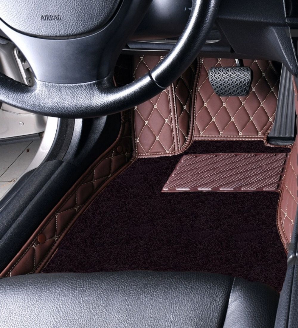 Premium Series - Mocha with Beige Stitching