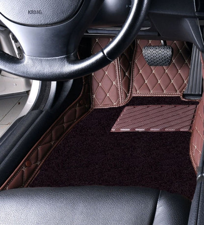 Premium Series - Mocha with Beige Stitching